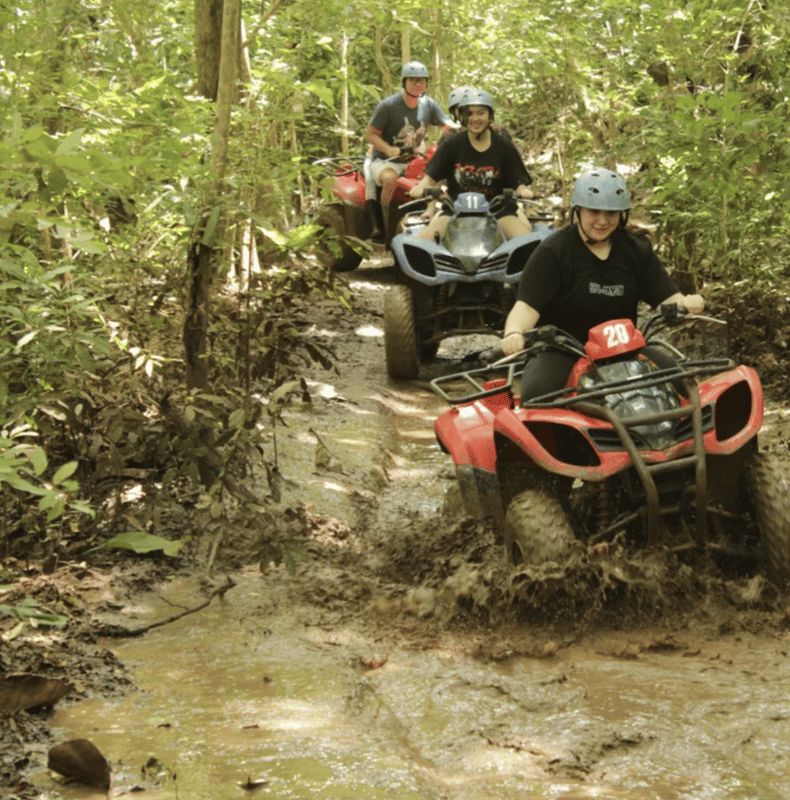 Uluwatu: Mud ATV Quad Bike Adventure Guided Tour
